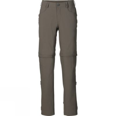 Pantalones Vaude Yaki Zip Off Mujer Negras - Chile URM798051